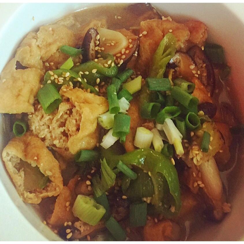 入味豆泡