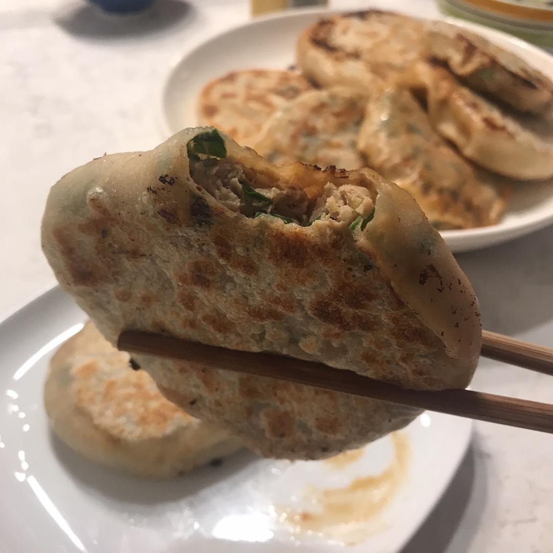堂妈小厨——韭菜馅饼