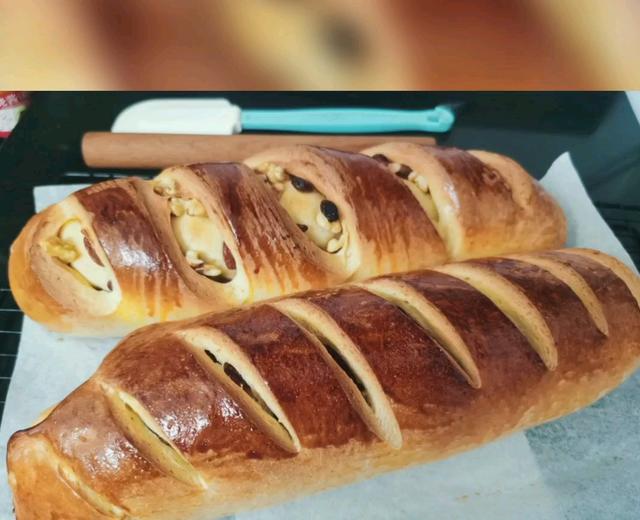 果仁大列巴的做法