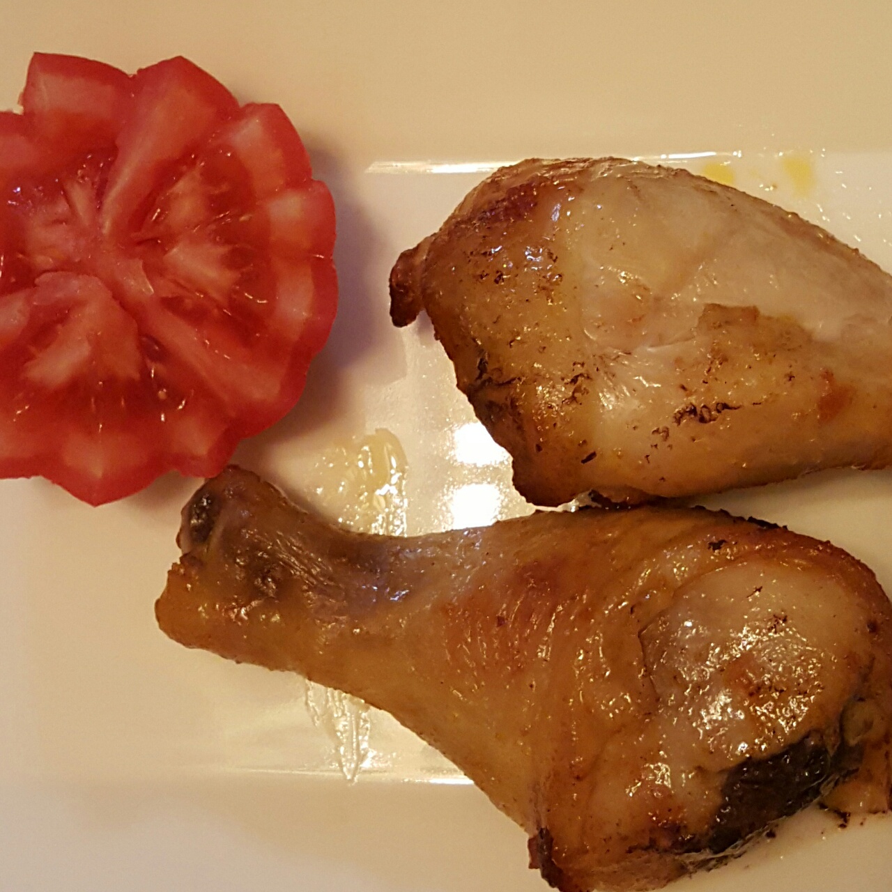 新奥尔良烤鸡腿