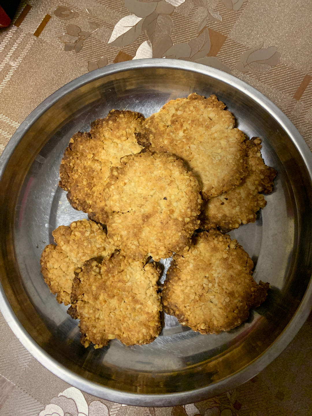 空气炸锅-燕麦饼干