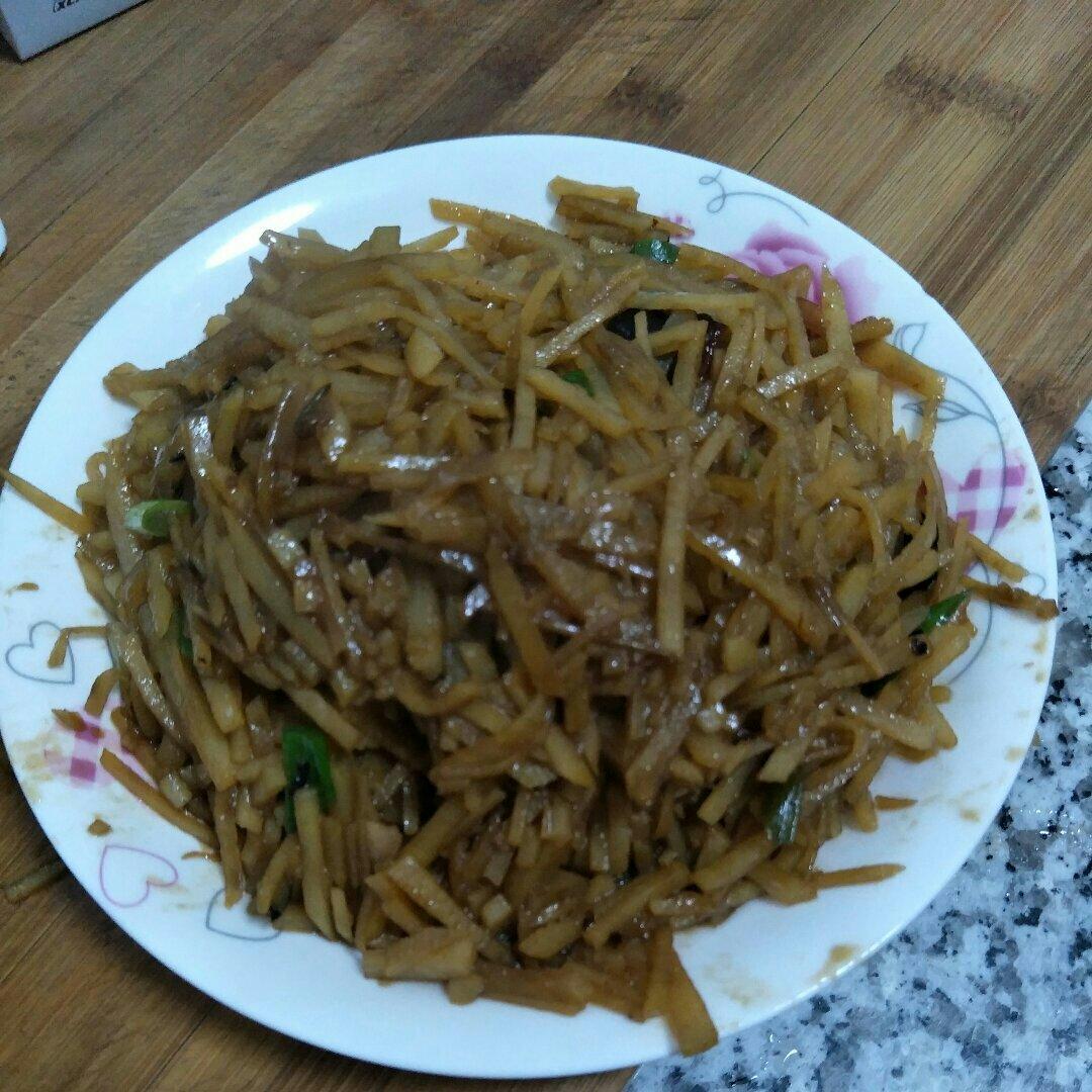 酱香土豆条