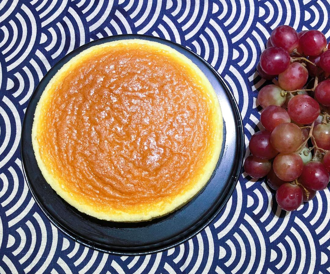 【曼食慢语】轻乳酪蛋糕