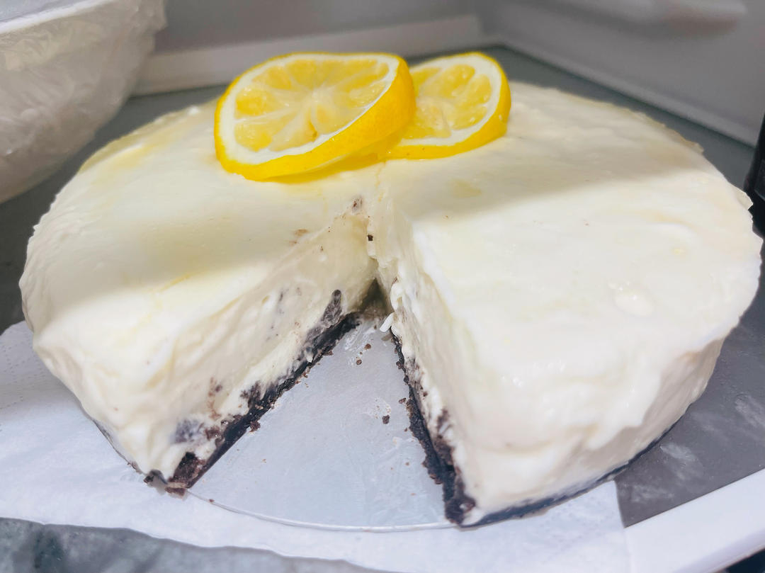 柠檬酸奶慕斯Yoghurt Lemon Mousse(清新版)