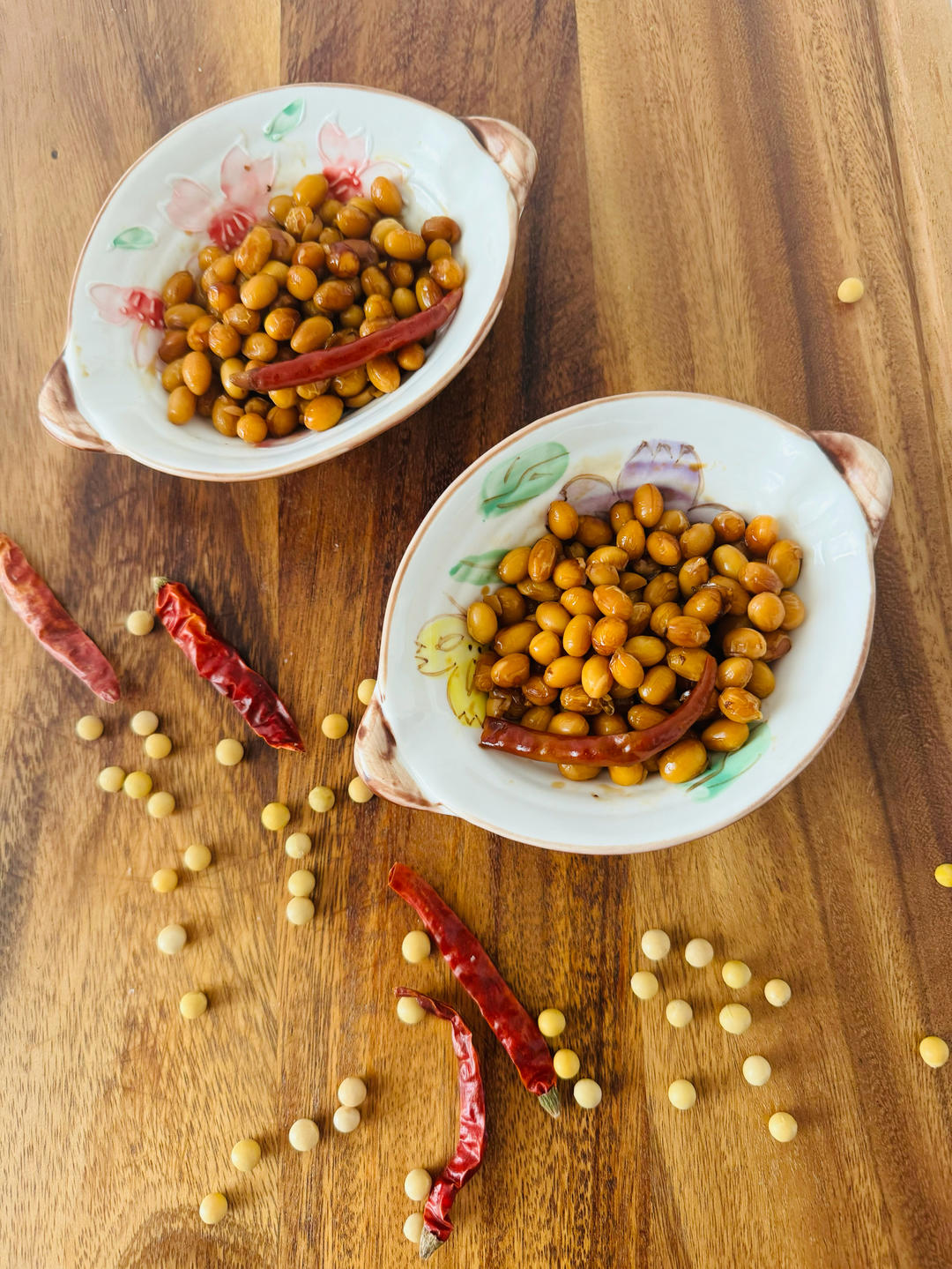 酱黄豆