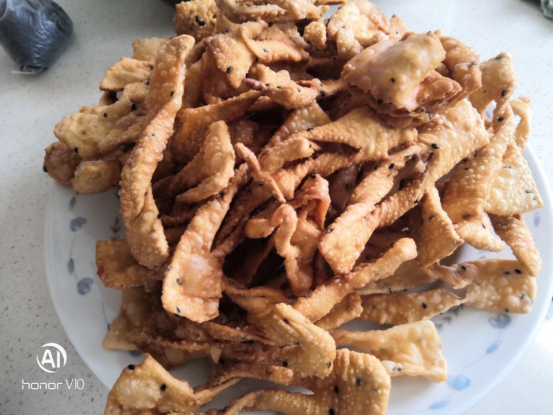 麻叶 排叉 各种翻花炸物