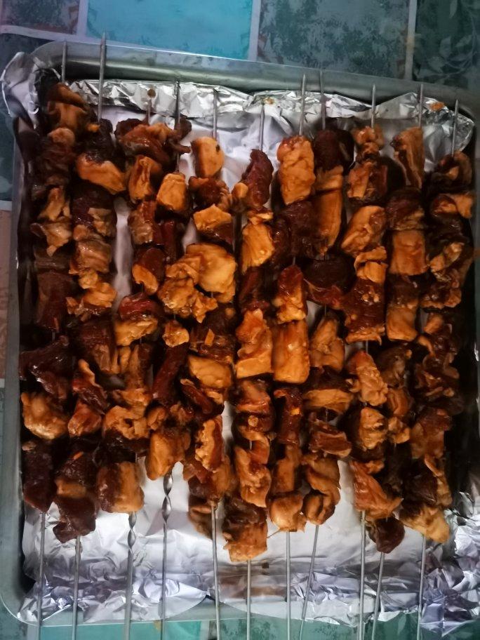 烤箱版烤肉串