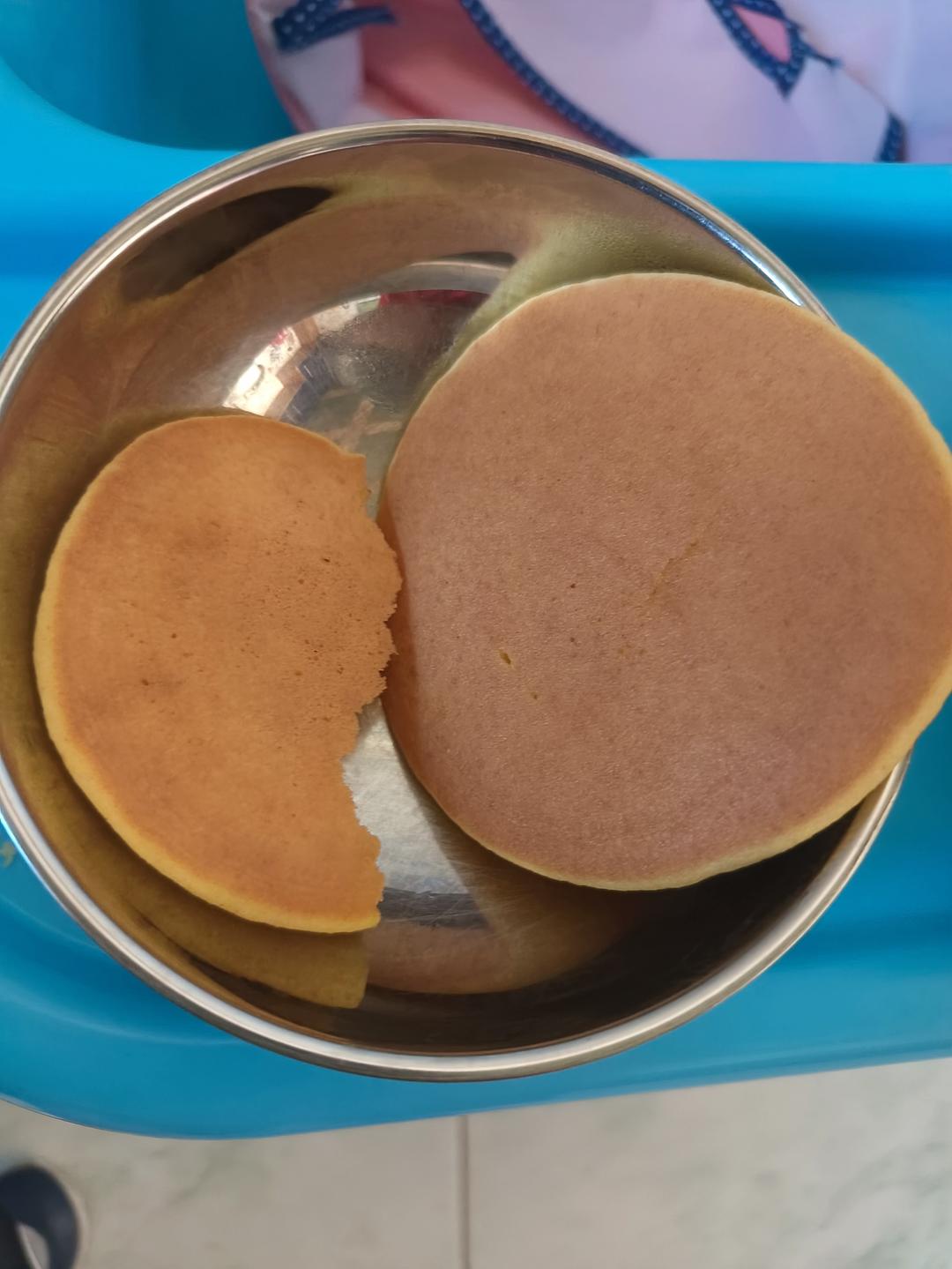 无糖无油纯玉米松饼