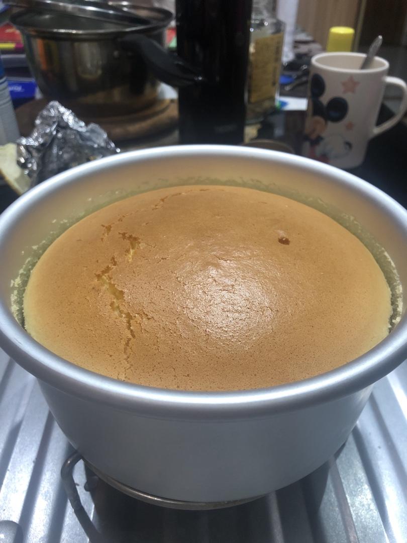 淡奶油蛋糕(6寸）