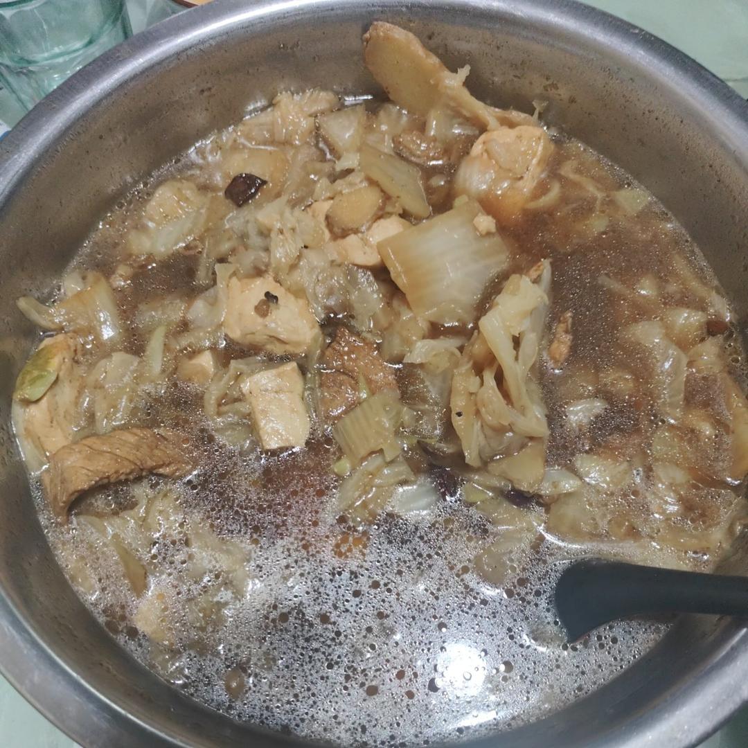 冬季最爱的家常菜！大白菜炖大豆腐或干豆腐