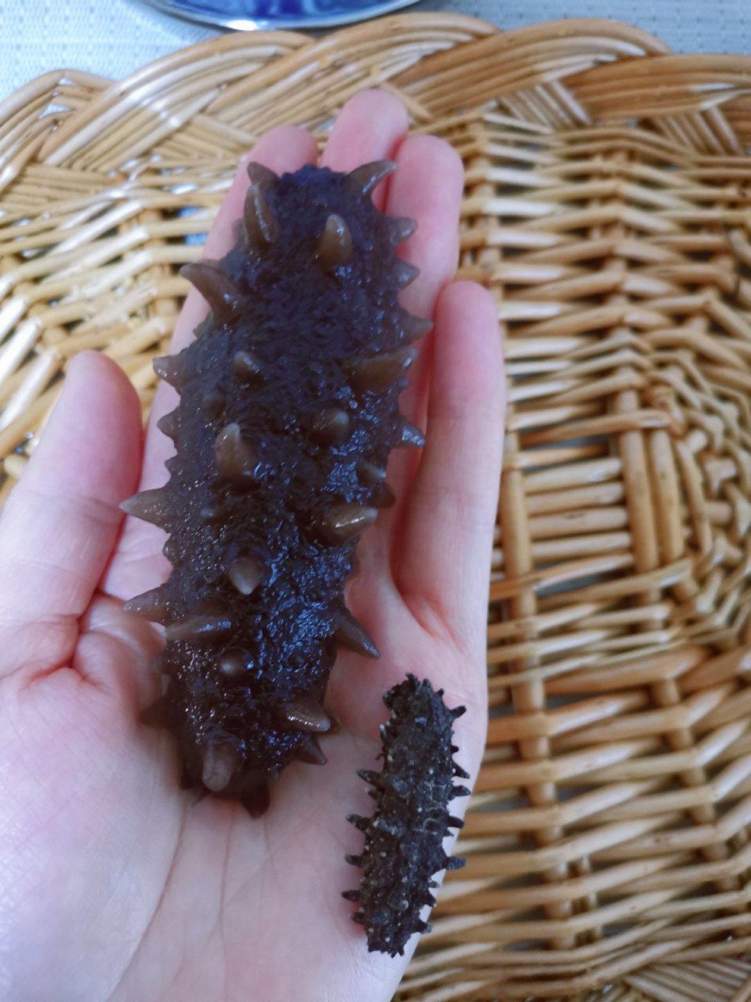 泡发海参的方法