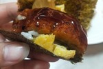 日式懒人快餐 鳗鱼饭+盐焗银杏