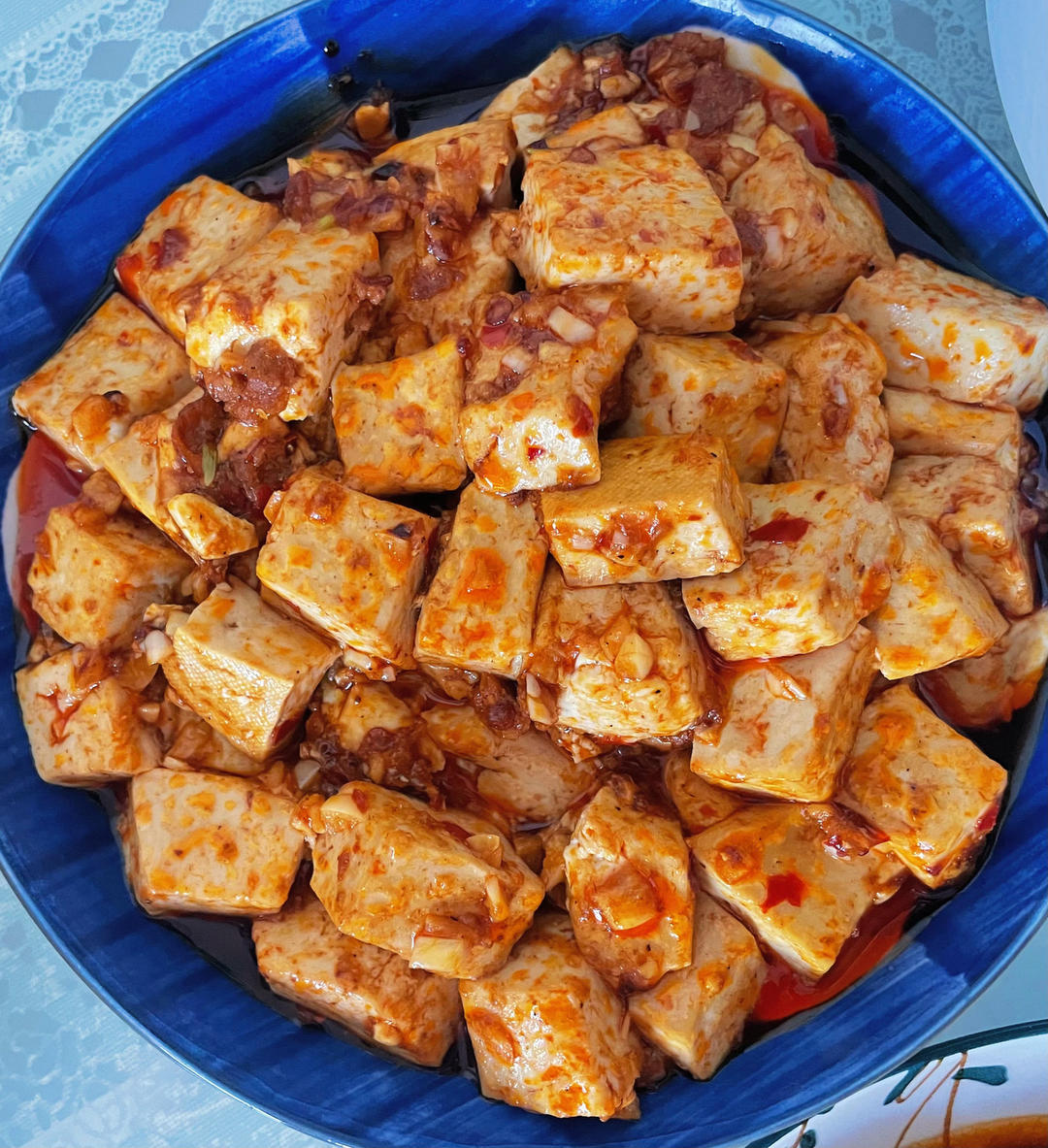 家常简易麻婆豆腐