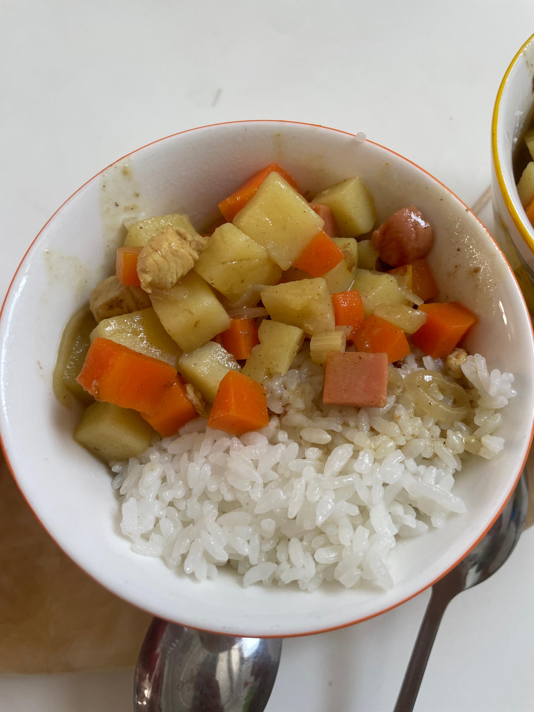 零失败日式咖喱鸡肉饭！！最正宗日本家庭做法！简单又好吃！