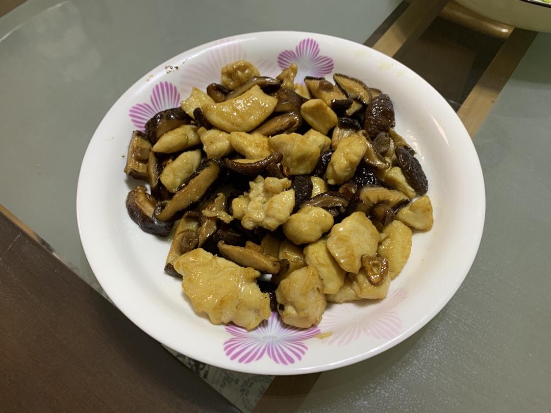 香菇滑鸡