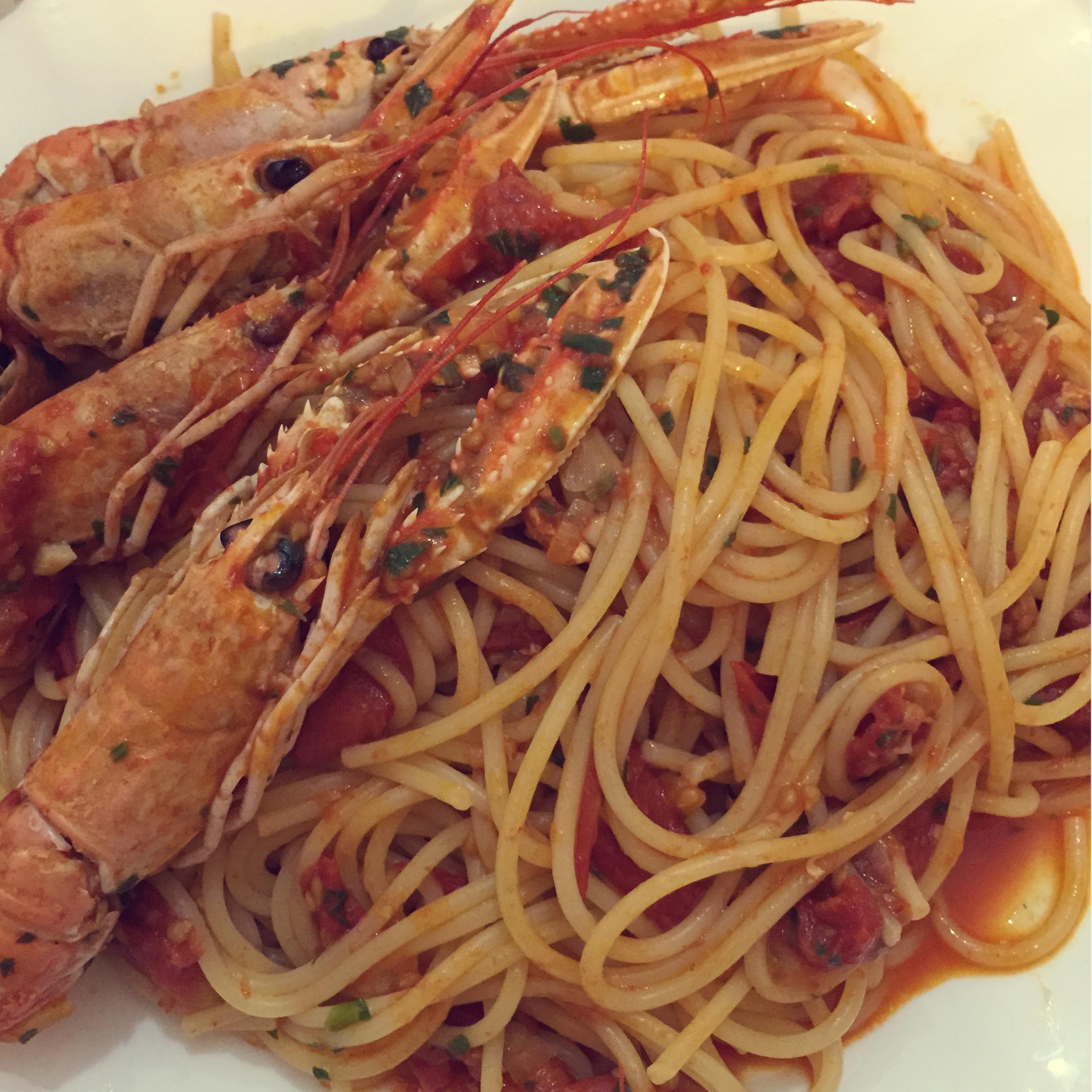 绝对好吃的海鲜意大利面的做法
