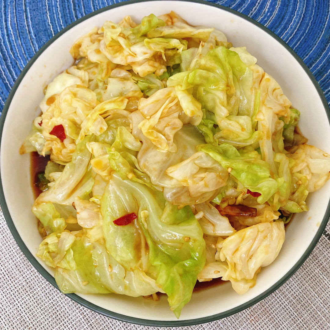 爆火的凉拌包菜