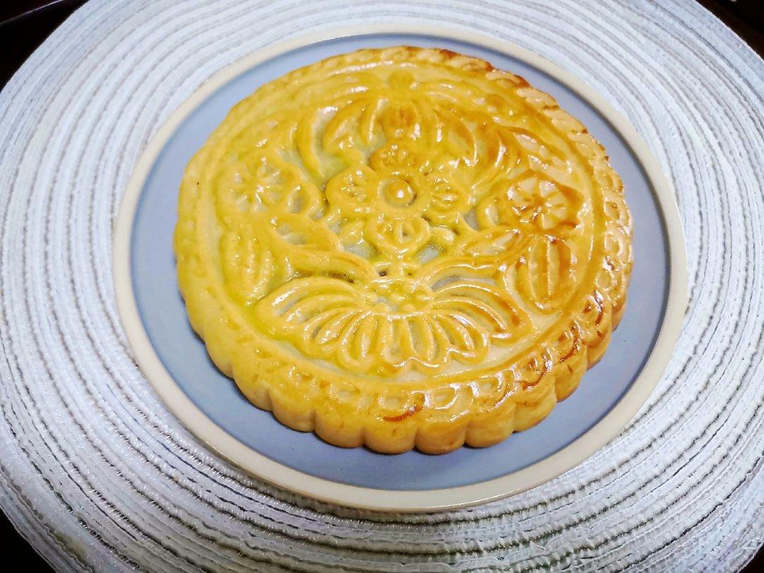 《Tinrry+》教你做广式大月饼（芋泥+麻薯+咸蛋黄肉松）