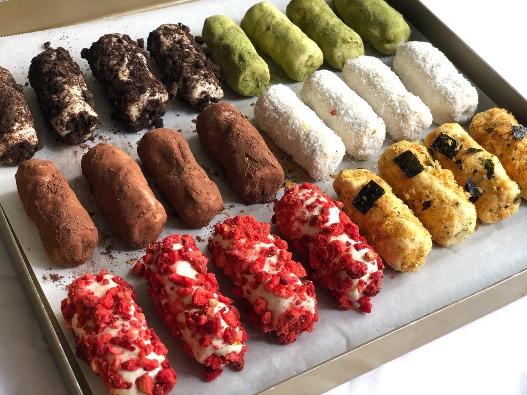 网红奶酥卷的做法