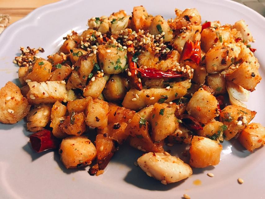 【小失食谱】留学生版重庆辣子鸡丁