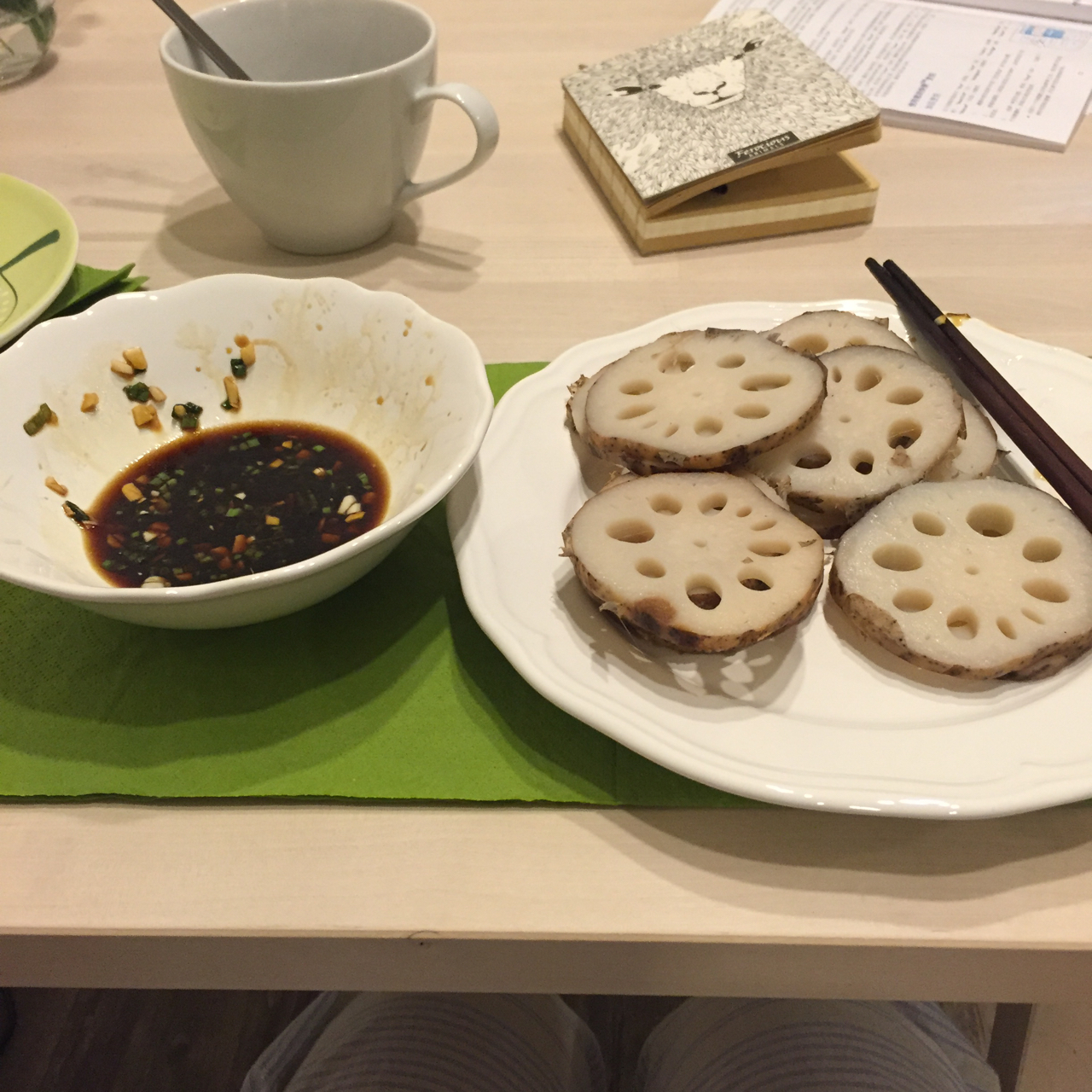 蒸莲藕（江西名菜）