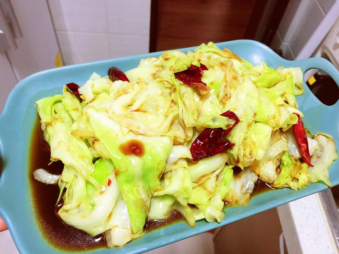 手撕包菜好吃的秘密