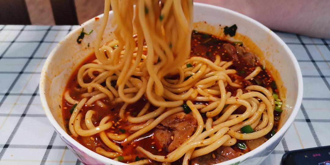 家庭版兰州牛肉面