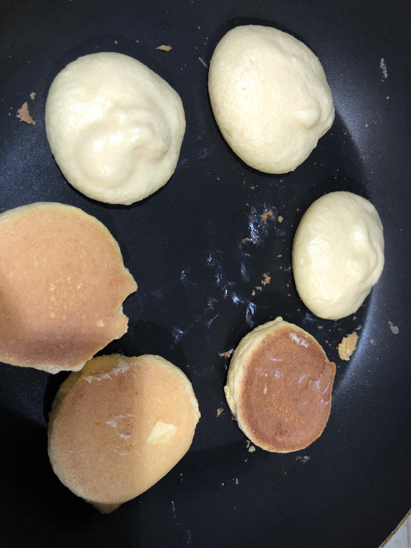 宝宝辅食:舒芙蕾蛋糕