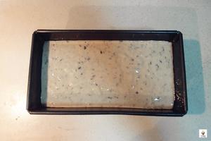 黑豆莲藕磅蛋糕（Black Bean and Lotus Root Vegan Pound Cake)的做法 步骤4