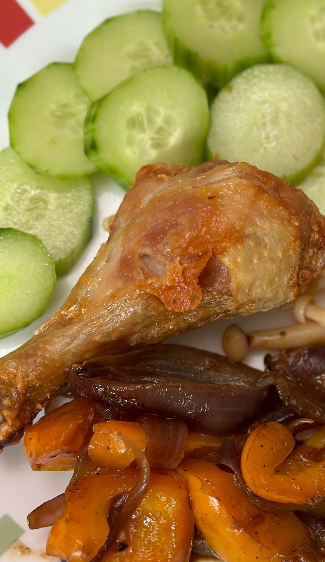 盐焗鸡腿(空气炸锅版)