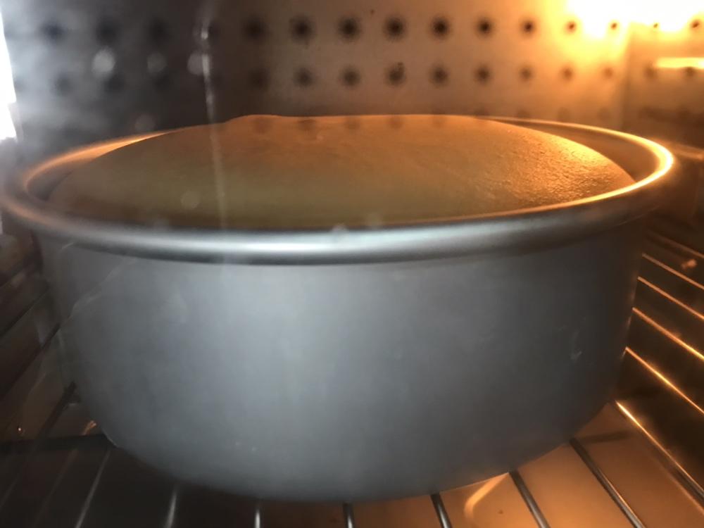 纸杯蛋糕 8寸戚风蛋糕的量