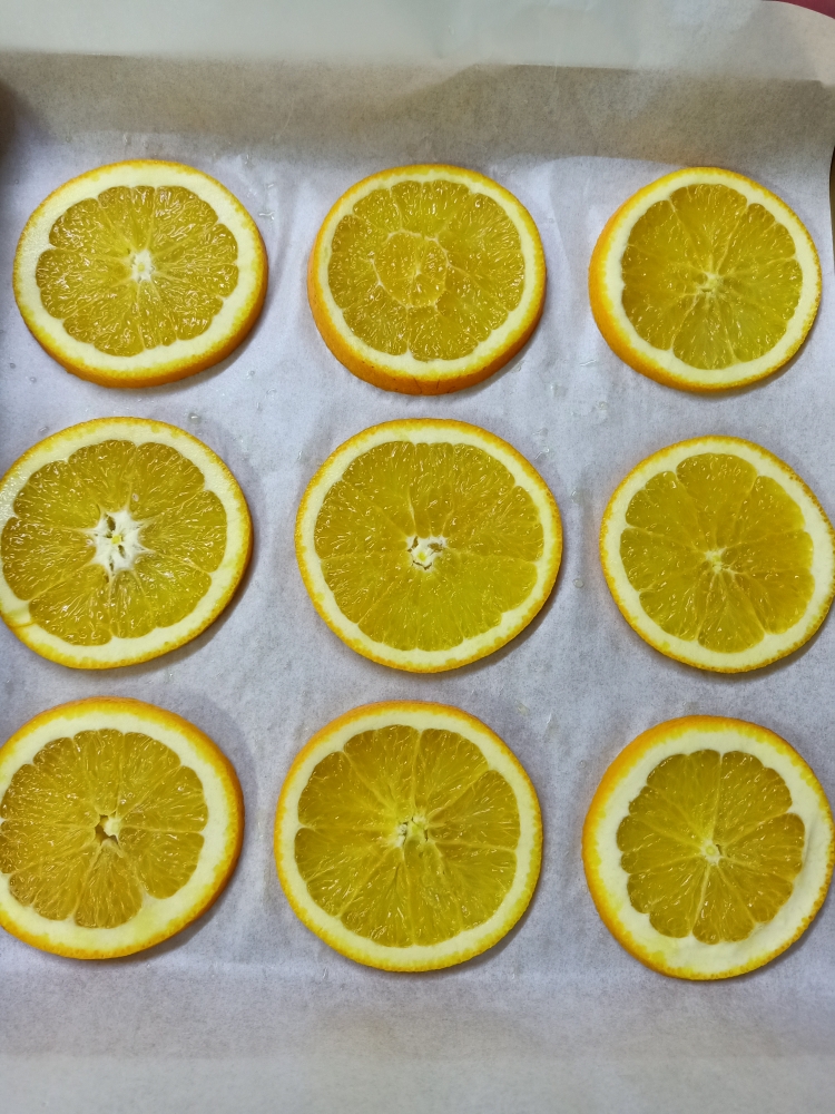 香橙蛋糕的做法 步骤1