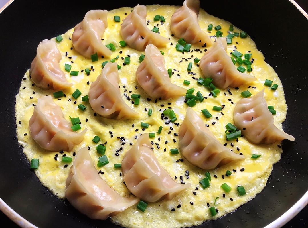 抱蛋煎饺