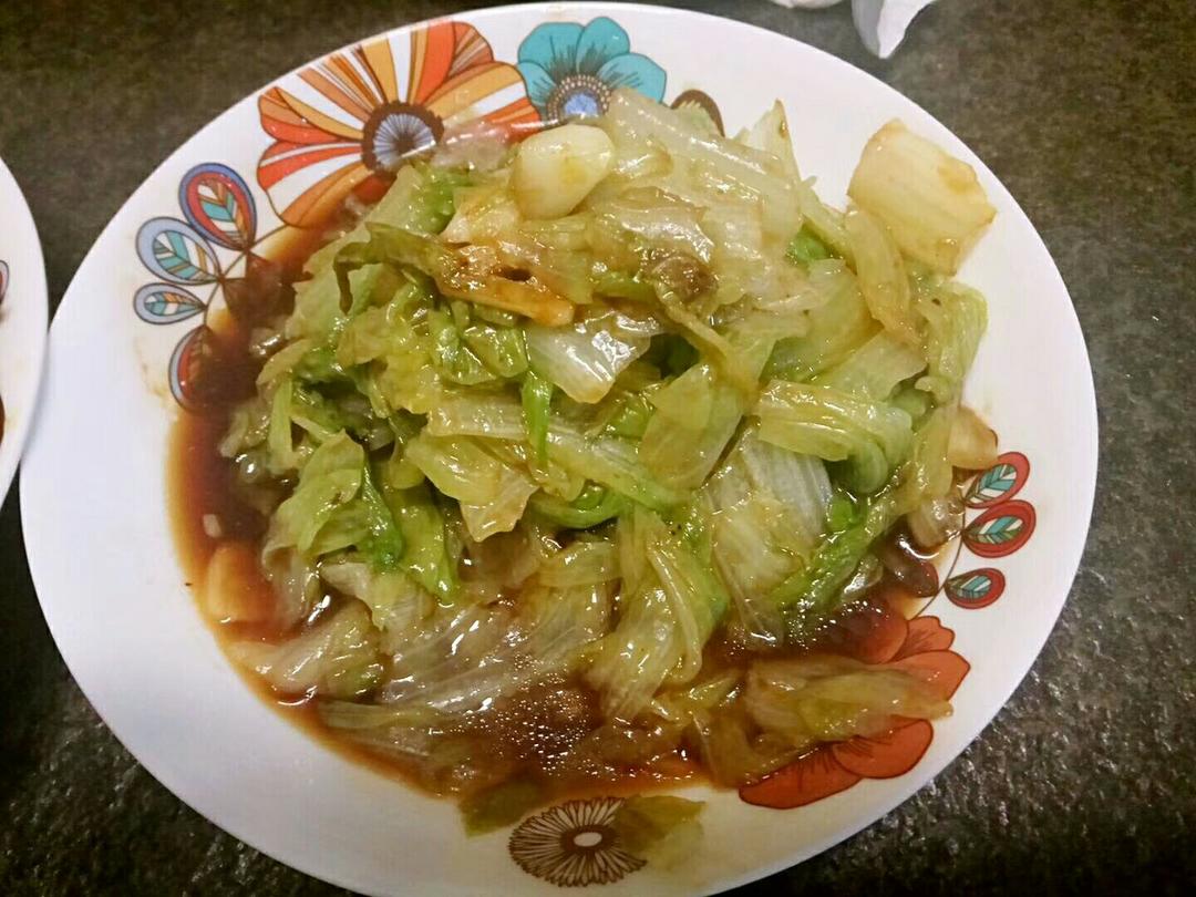 蚝油生菜