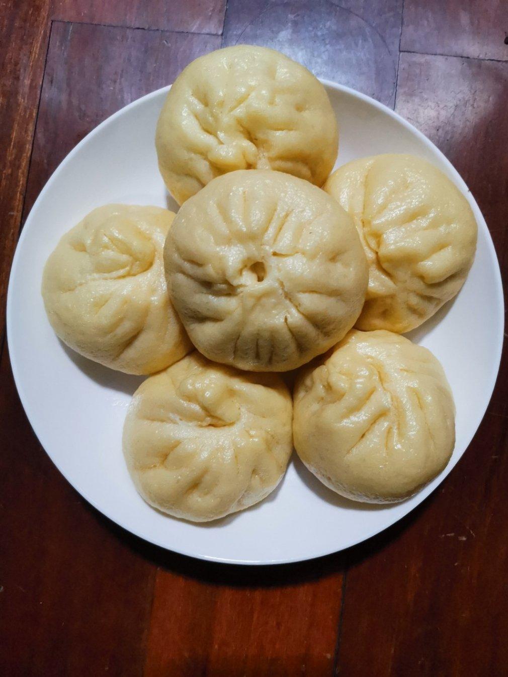 胡萝卜羊肉包子