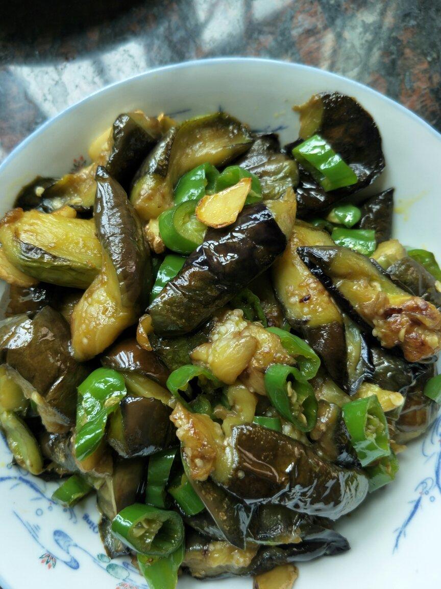 素炒茄子