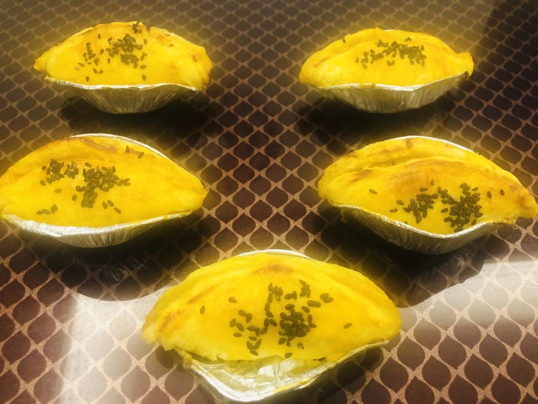 芒果酥（蛋挞皮版）