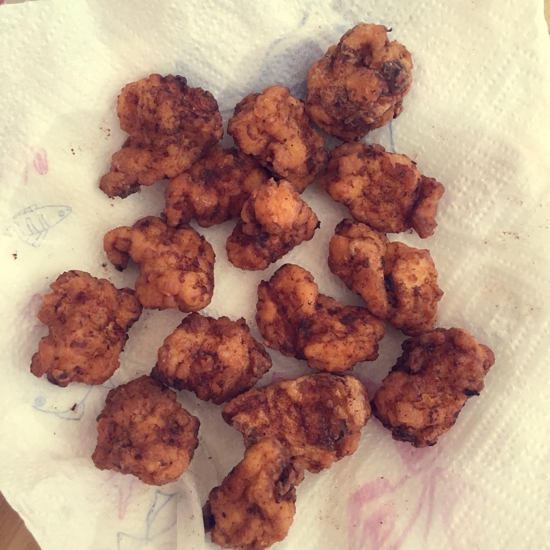 爆汁炸鸡块
