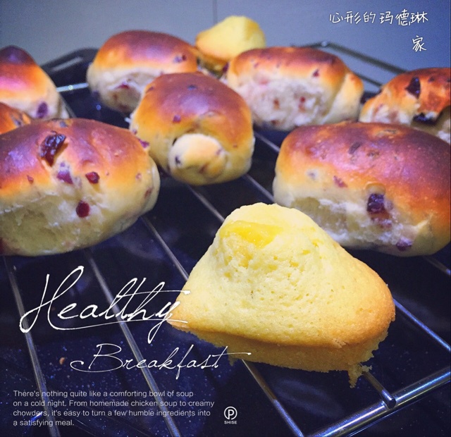枫糖玛德琳