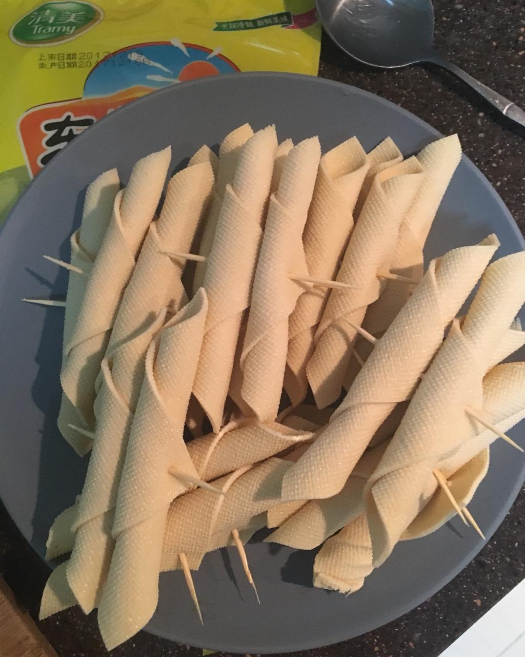 鸡汤豆腐串