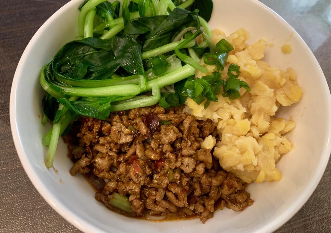 正宗重庆豌杂面（重庆小面）