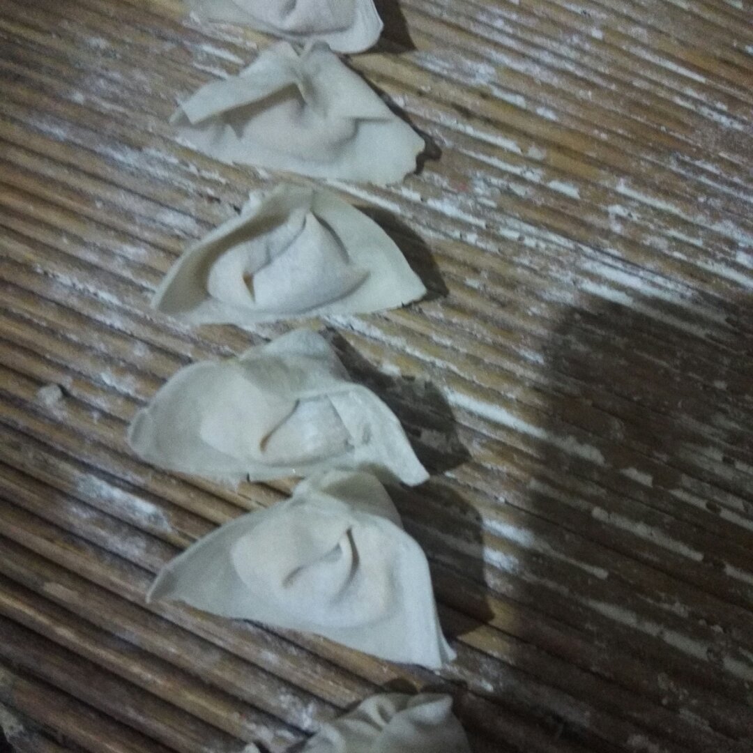 减脂增肌好帮手：金针菇鸡胸大馄饨