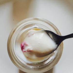 玫瑰酸奶的做法 步骤9