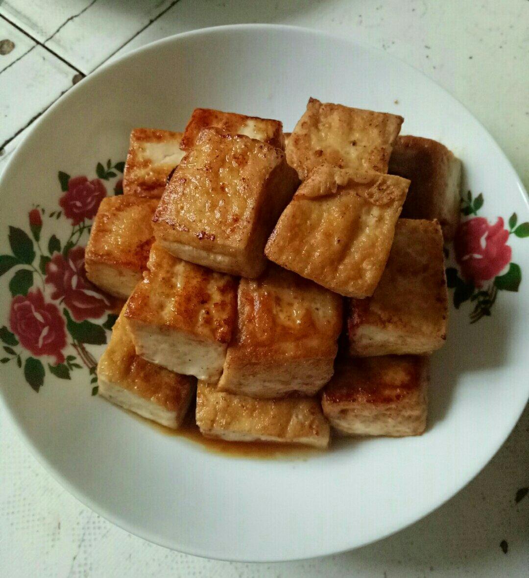 ✨香煎豆腐✨