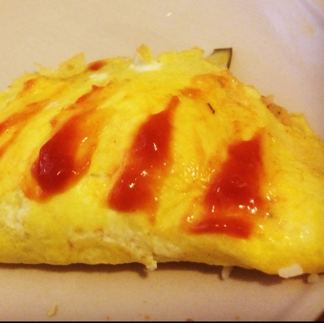小清新蛋包饭