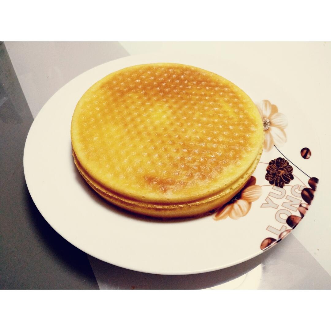 烤箱做蛋糕（戚风蛋糕的做法）