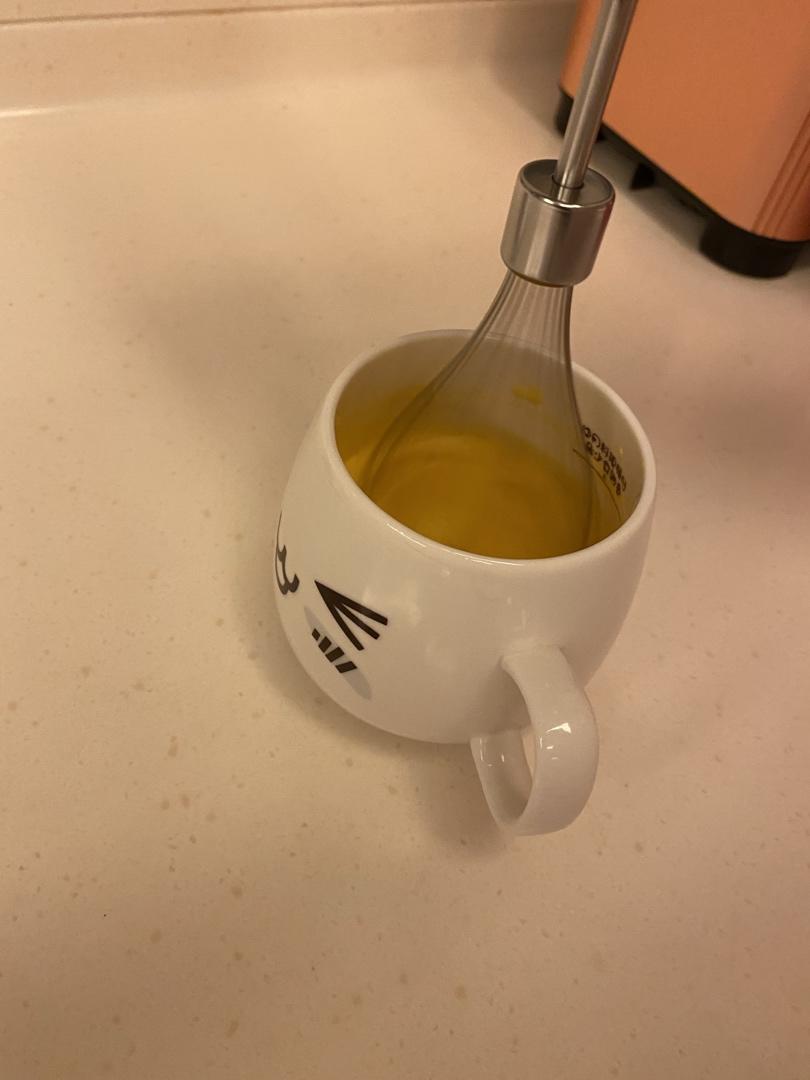 入口即化的无添加蛋黄溶豆
