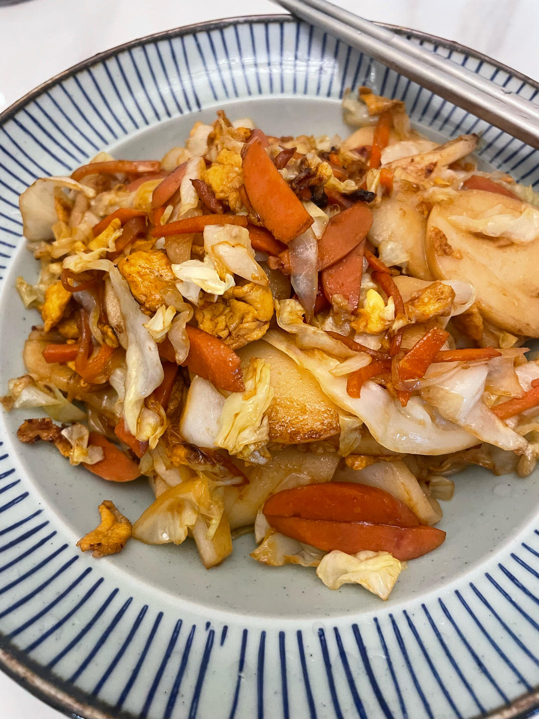 大排档风味炒年糕