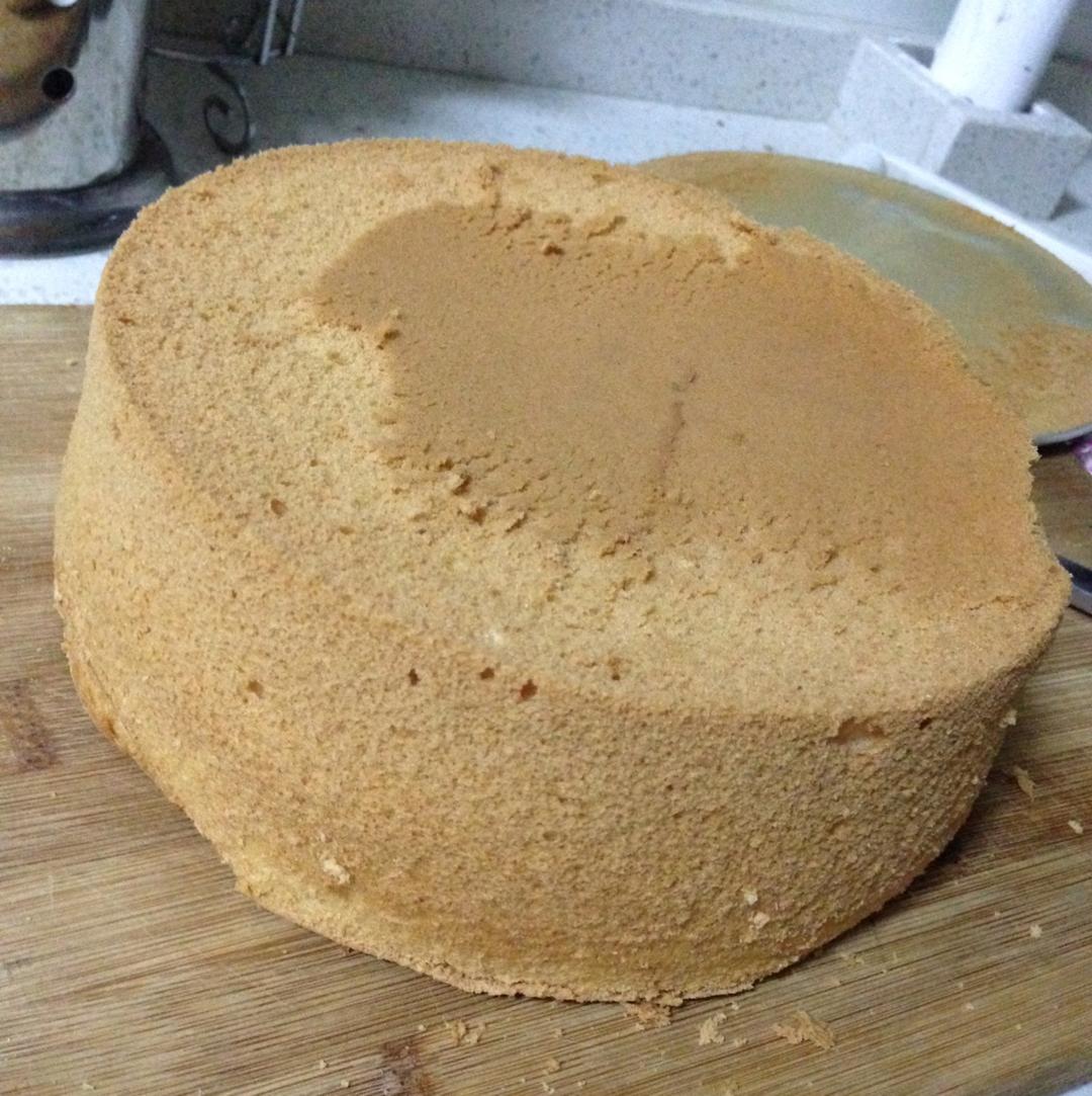 八寸戚风蛋糕