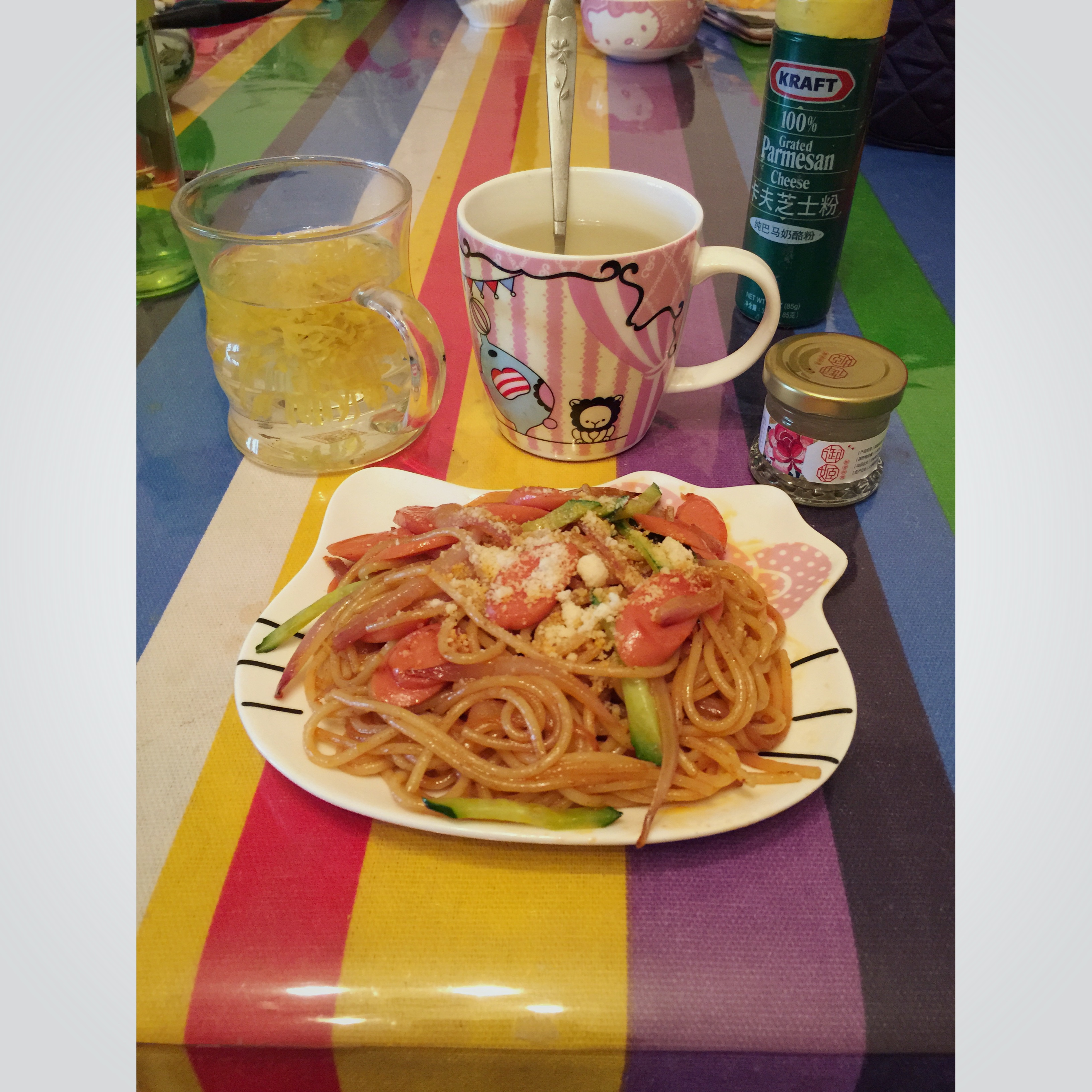 超简单的奶汁培根意面Carbonara